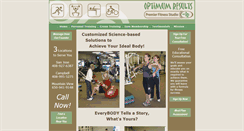 Desktop Screenshot of optimumresults.com